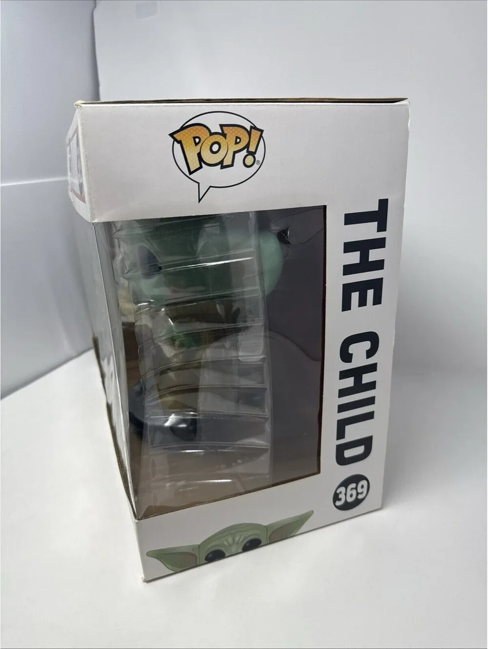 Pristine Protector FUNKO POP! Star Wars Mandalorian The Child #369 Baby Yoda